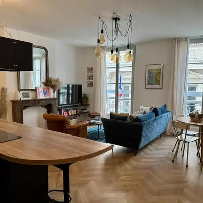 Appartement de Charme T3 Hyper centre Rochelais