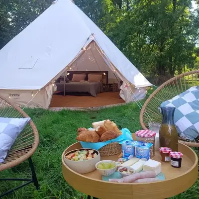 Glamping Moulin de Saza