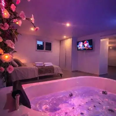 Logement entier avec jacuzzi proche futuroscope