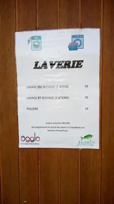 Certificat, récompense, panneau ou autre document affiché dans l'établissement Les Clés Nature Studio 41