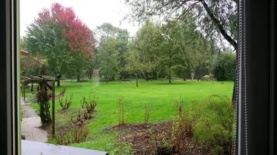Jardin de l'établissement Les Clés Nature Studio 41