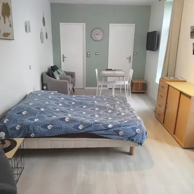Joli T1 entièrement équipé à 150 m des thermes
