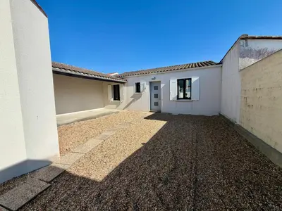 Bâtiment de la maison de vacances