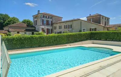 Piscine de l'établissement Stunning Home In Chadurie ou située à proximité
