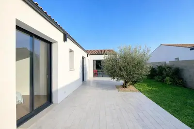 Bâtiment de la maison de vacances