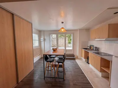 Cuisine ou kitchenette dans l'établissement Appartement Neuf 4P - Terrasse - Parking