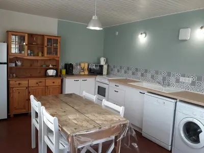 Cuisine ou kitchenette dans l'établissement Gîte 3 étoiles aux portes du Marais Poitevin
