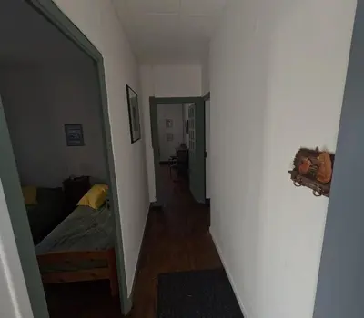 Un ou plusieurs lits dans un hébergement de l'établissement Appartement pour 6 personnes au Vigeant