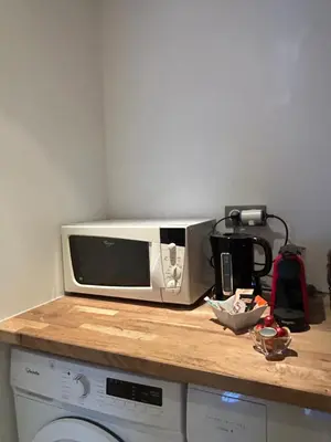 Cuisine ou kitchenette dans l'établissement Casa 17 Confolens