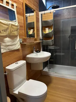 Salle de bains dans l'établissement Casa 17 Confolens