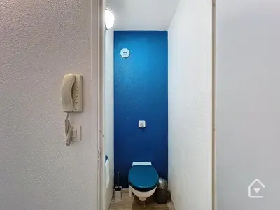Salle de bains dans l'établissement Le Futuro - Futuroscope 10 min à pied