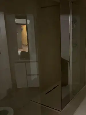 Salle de bains dans l'établissement Nuit Paix Turf
