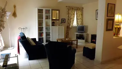 Cuisine ou kitchenette dans l'établissement Maison Du Ruisseau