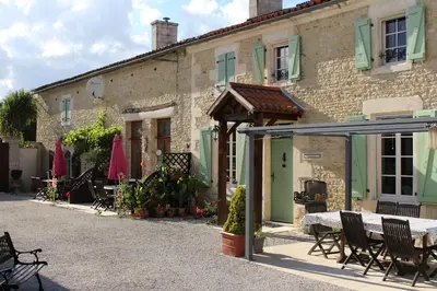 Bâtiment de la maison de vacances