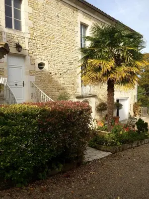 Jardin de l'établissement Le Moulin de Mansle