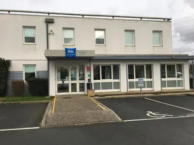 Plan de l'établissement ibis budget Rochefort