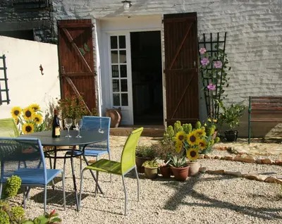 Jardin de l'établissement La Greletterie