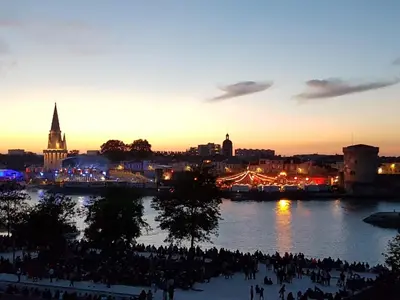 Vue sur la rivière ou le fleuve situé(e) à proximité de le B&B/chambre d'hôtes