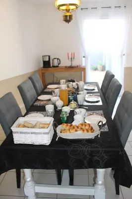 Nourriture dans le B&B/chambre d'hôtes ou à proximité