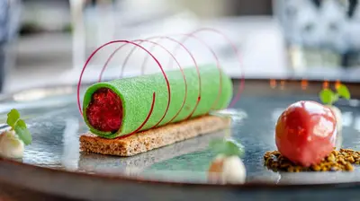 Nourriture dans l'hôtel ou à proximité