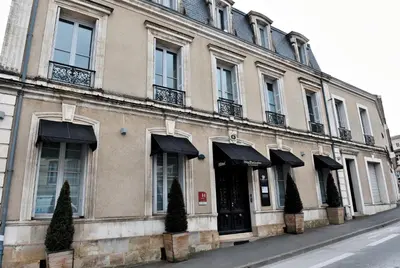 Bâtiment de l'hôtel