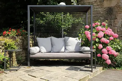Jardin de l'établissement Hôtel Particulier - La Chamoiserie