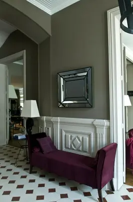 Coin salon dans l'établissement Hôtel Particulier - La Chamoiserie