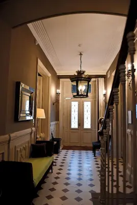 Télévision ou salle de divertissement dans l'établissement Hôtel Particulier - La Chamoiserie