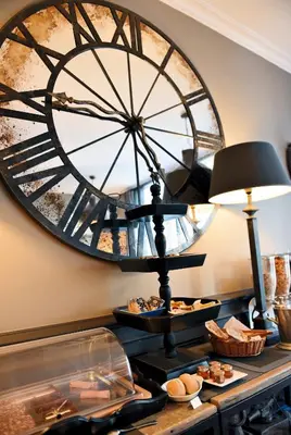 Plan de l'établissement Hôtel Particulier - La Chamoiserie