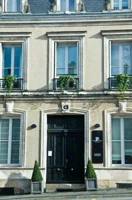 Façade ou entrée de l'établissement Hôtel Particulier - La Chamoiserie