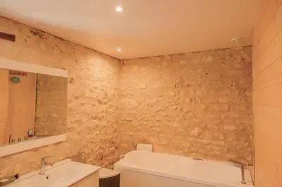 Salle de bains dans l'établissement The Wild Seeds