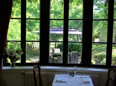 Jardin de l'établissement Chateau L'Orangerie