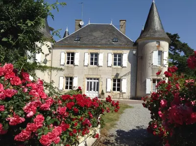 Jardin de l'établissement Chateau L'Orangerie