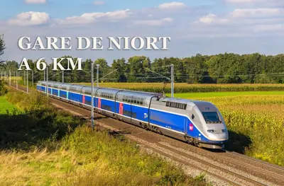 Plan de l'établissement Premiere Classe Niort Est - Chauray