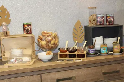 Nourriture dans l'appart'hôtel ou à proximité
