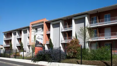 Bâtiment de l'appart'hôtel