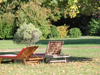 Jardin de l'établissement Château de l'Abbaye - Teritoria
