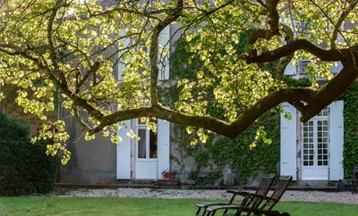 Jardin de l'établissement Château de l'Abbaye - Teritoria