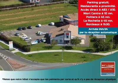 Plan de l'établissement So'Lodge Niort A83