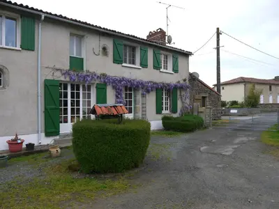 Bâtiment de le B&B/chambre d'hôtes