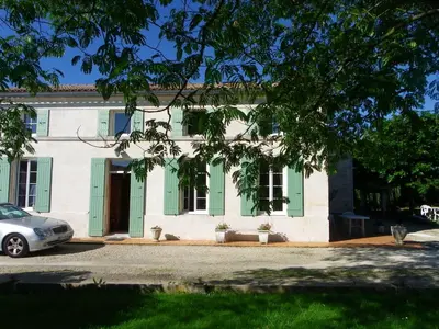 Bâtiment de la maison de vacances