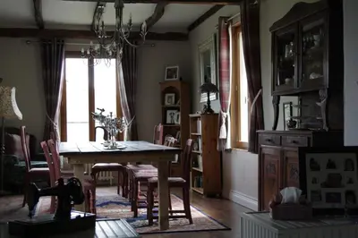 Plan de l'établissement Chez Gondat Chambre d'hotes