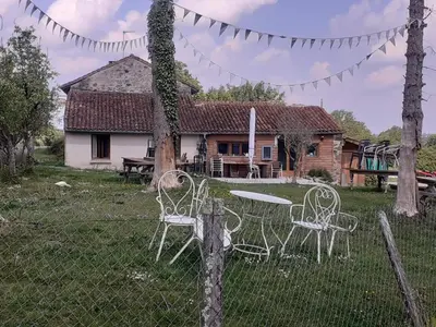 Plan de l'établissement Chez Gondat Chambre d'hotes