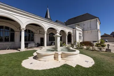 Jardin de l'établissement Château Pellisson
