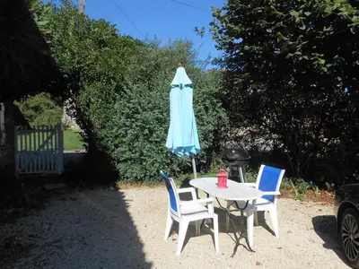 Jardin de l'établissement Chat Noir Gite et Chambre D'Hotes