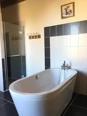 Salle de bains dans l'établissement 