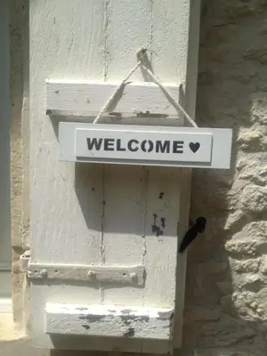 Plan de l'établissement Gite du Calme 3 Star Bed & Breakfast Cognac