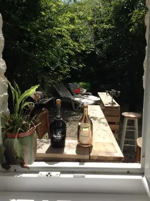 Jardin de l'établissement Gite du Calme 3 Star Bed & Breakfast Cognac