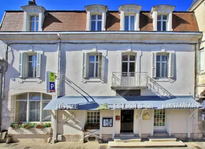 Bâtiment de l'hôtel