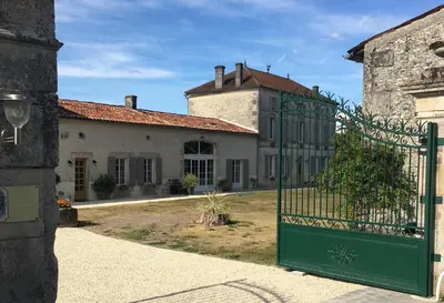 Bâtiment de le B&B/chambre d'hôtes